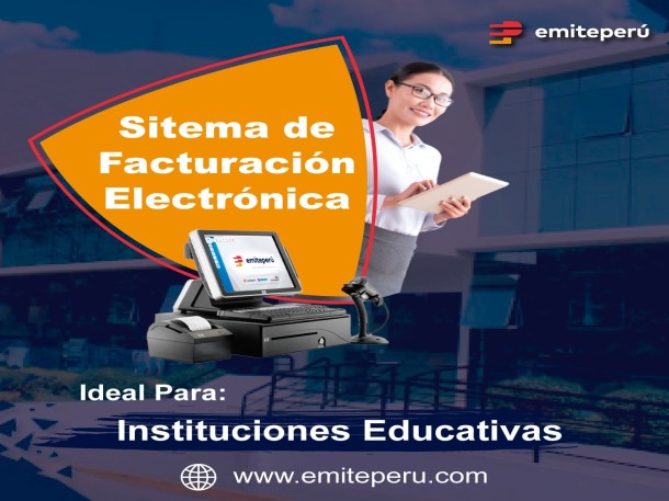 Sistema de Factura Electrónica con para COLEGIOS