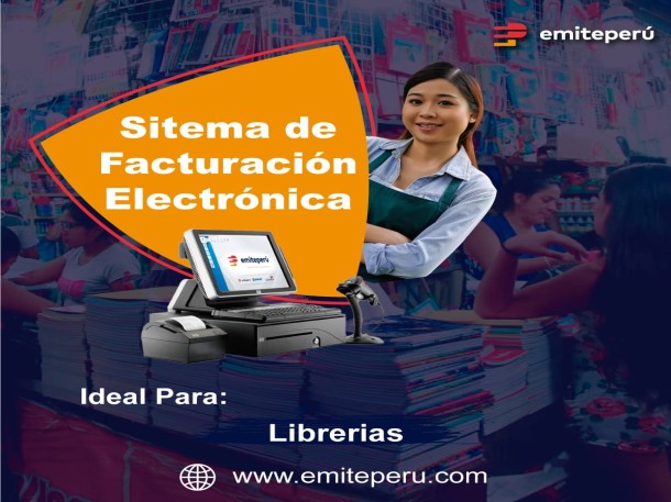 Sistema de Facturación Electrónica para LIBRERÍAS