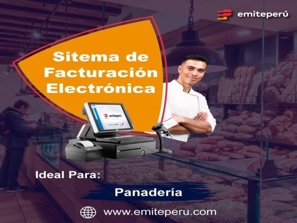 Sistema de Facturación Electrónica para PANADERÍAS
