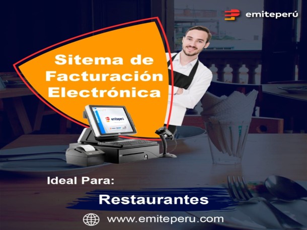 Sistema de Facturación Electrónica para RESTAURANTES